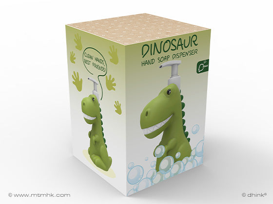 Dhink Hand Zeep Dispencer Dino