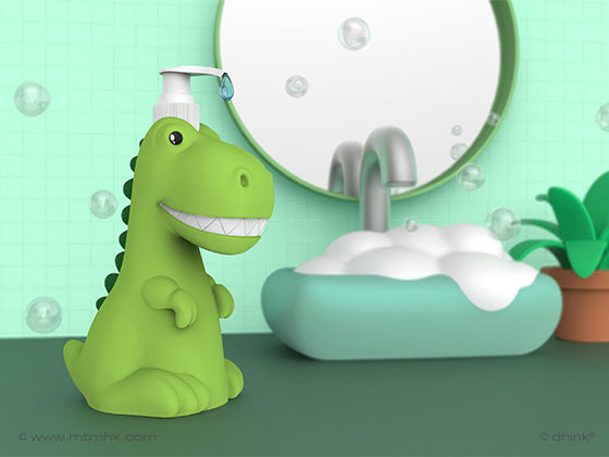Dhink Hand Zeep Dispencer Dino